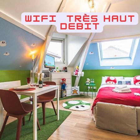 Explorereims - Studio Magique Proche Gare Et Centre Екстериор снимка