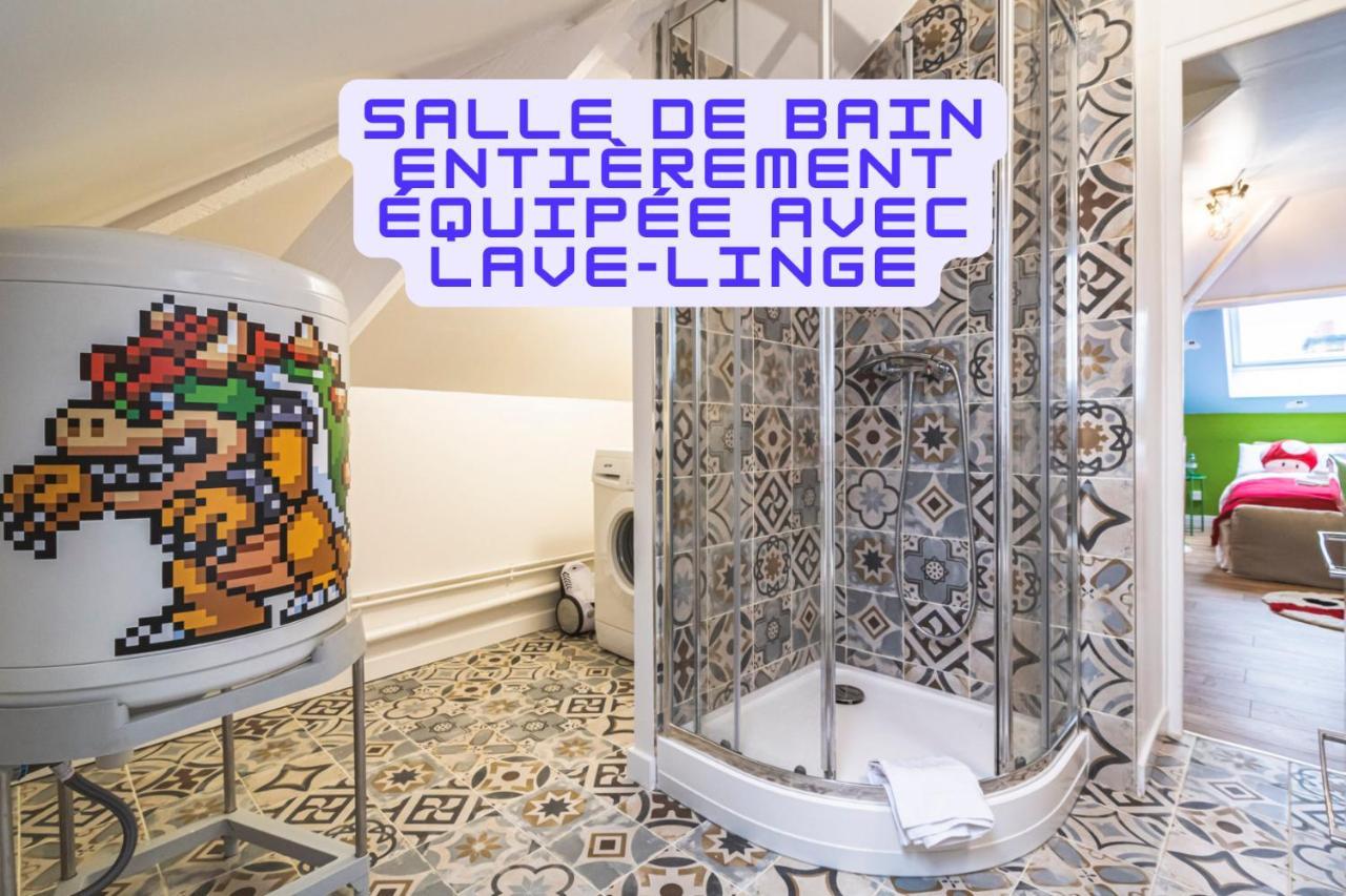Explorereims - Studio Magique Proche Gare Et Centre Екстериор снимка