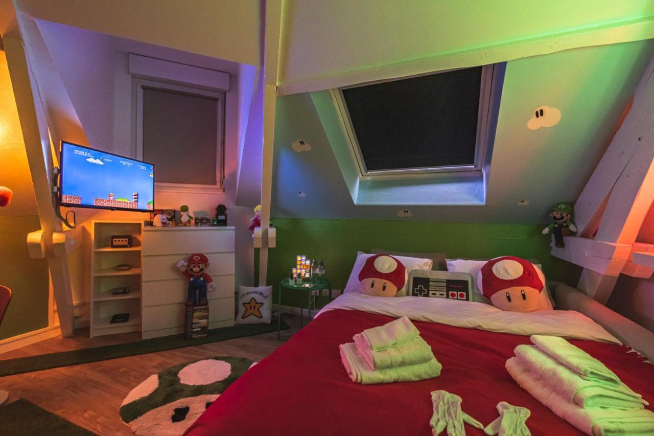 Explorereims - Studio Magique Proche Gare Et Centre Екстериор снимка