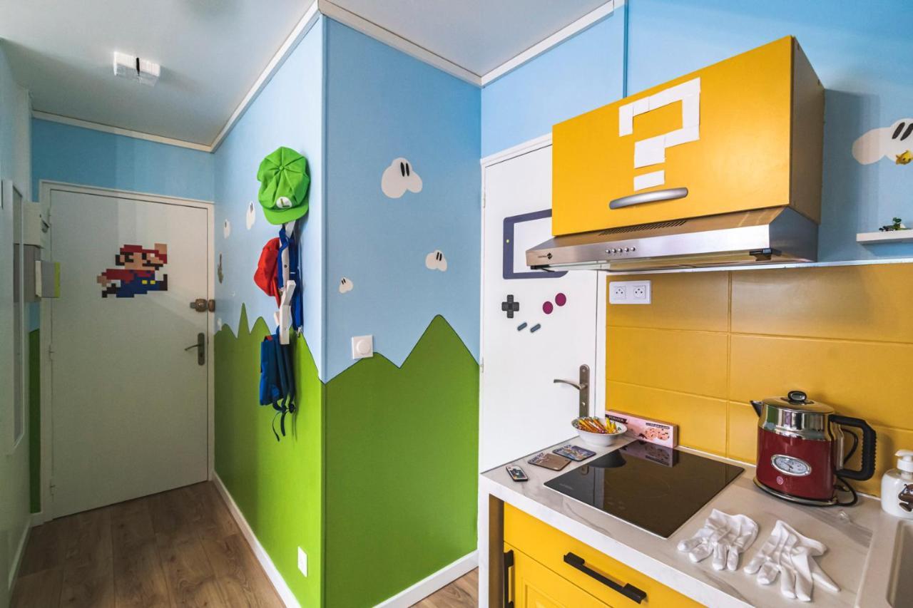 Explorereims - Studio Magique Proche Gare Et Centre Екстериор снимка
