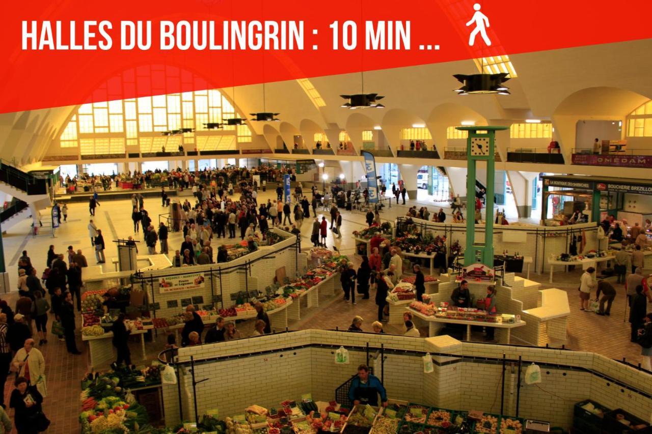 Explorereims - Studio Magique Proche Gare Et Centre Екстериор снимка